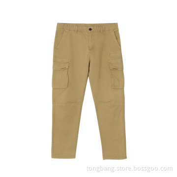 Mens Classic Cargo Pants